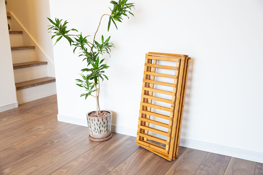 BACKYARD FAMILY「3段 オープン ラック 楽天 マルチラック 棚 竹製折りたたみマルチラック 約」|その他|