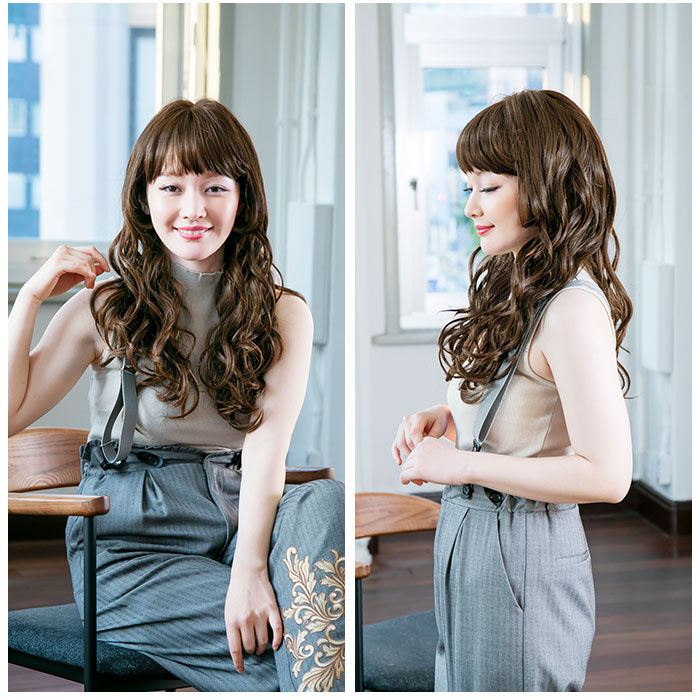 BACKYARD FAMILY「プリシラ ウィッグ A-713 PRISILA 通販 フルウィッグ 自然 かつら 女性 耐熱」|ヘアスタイリング|