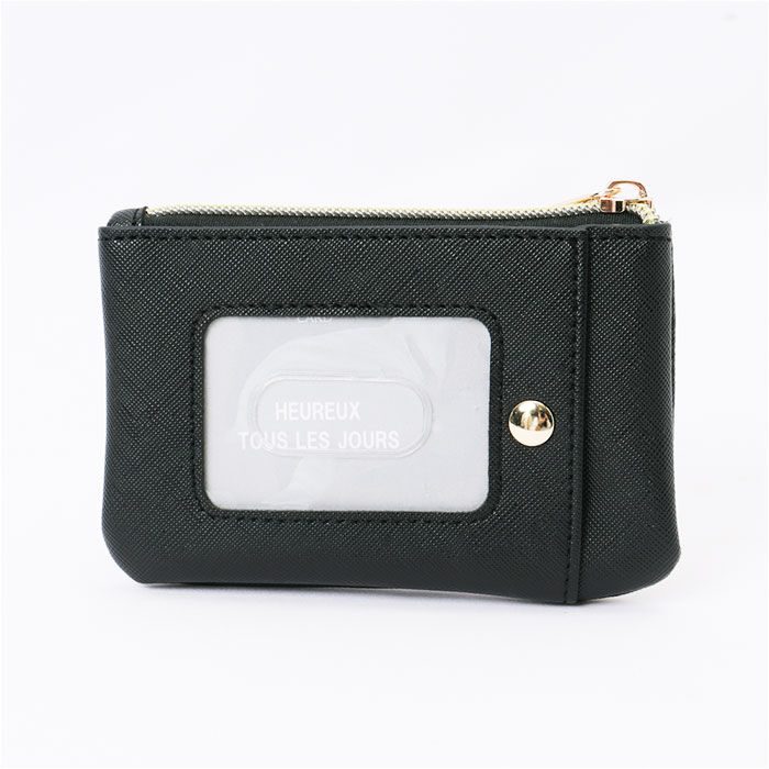 BACKYARD FAMILY「パスケース レディース リール付き 通販 定期入れ リール付きパスケース パスポーチ 小銭入れ」|定期入れ|