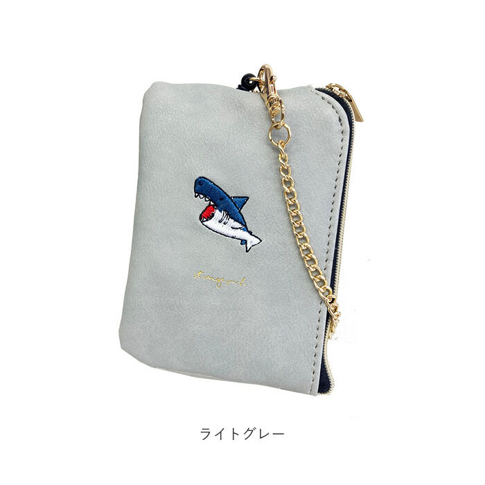 BACKYARD FAMILY「コインケース キーリング付 通販 小銭入れ 小物入れ ポーチ リール付き 財布 サイフ さいふ」|コインケース|