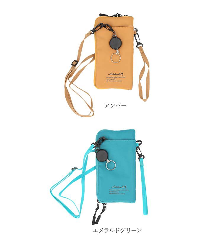 BACKYARD FAMILY「スマホショルダー 財布 通販 スマホ ポーチ ショルダー メンズ レディース スマホポーチ」|ショルダー・メッセンジャー|