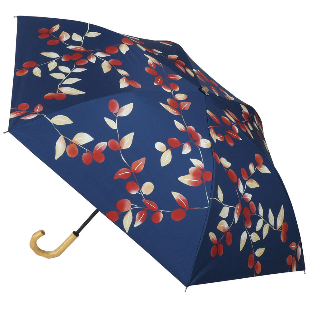 BACKYARD FAMILY「折りたたみ傘 晴雨兼用 通販 折り畳み傘 晴雨兼用傘 日傘 雨傘 かさ カサ レディース」|傘|ブルー2