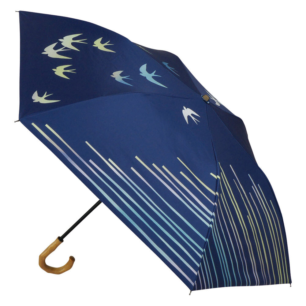 BACKYARD FAMILY「折りたたみ傘 晴雨兼用 通販 折り畳み傘 晴雨兼用傘 日傘 雨傘 かさ カサ レディース」|傘|ブルー3