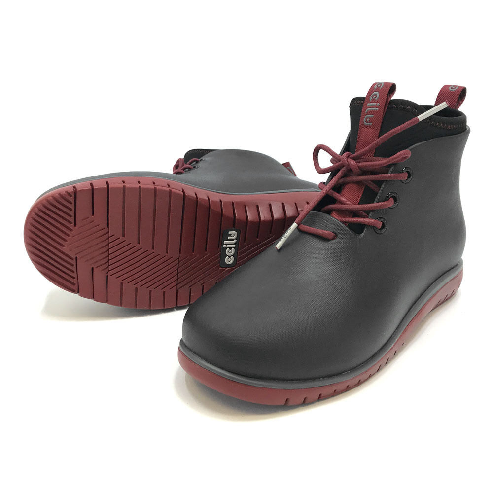 BACKYARD FAMILY「チル ccilu レインブーツ レディース 通販 メンズ スノーブーツ 雪 軽量 ショート」|その他|ブラック1