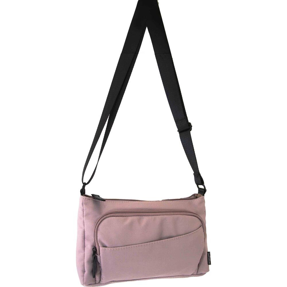 BACKYARD FAMILY「ショルダーバッグ ミニバッグ お財布 通販 ショルダーバック ショルダー 財布 肩掛け 斜め掛け」|ショルダー・メッセンジャー|ピンク1