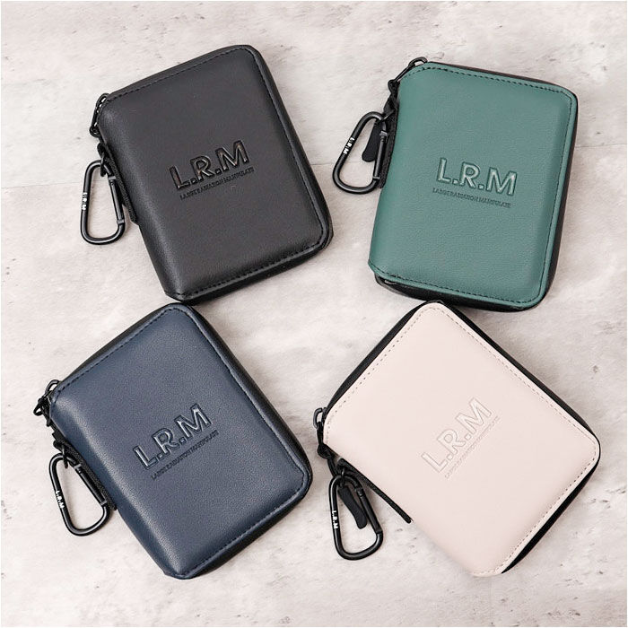 BACKYARD FAMILY「lrm 財布 メンズ財布 通販 折り財布 二つ折り 二つ折り財布 TPUプリント ミドル財布」|財布|