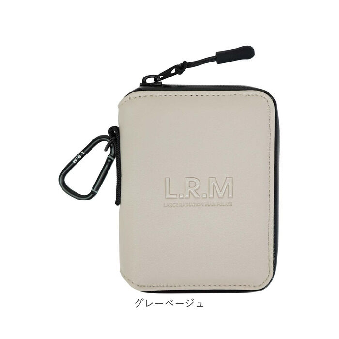 BACKYARD FAMILY「lrm 財布 メンズ財布 通販 折り財布 二つ折り 二つ折り財布 TPUプリント ミドル財布」|財布|