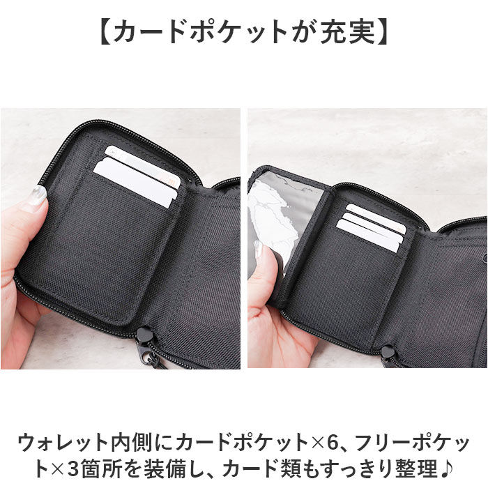 BACKYARD FAMILY「lrm 財布 メンズ財布 通販 折り財布 二つ折り 二つ折り財布 TPUプリント ミドル財布」|財布|