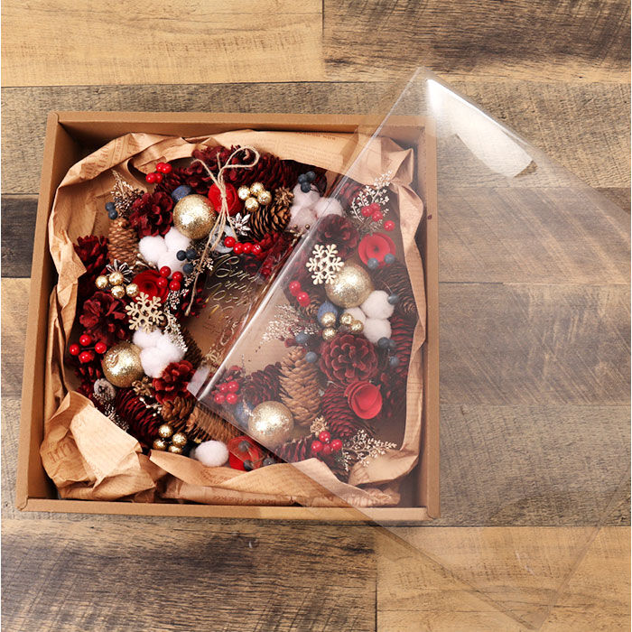 BACKYARD FAMILY「リース 造花 通販 Lサイズ ナチュラルリース フラワーリース プリザーブドフラワー 壁飾り」|その他|