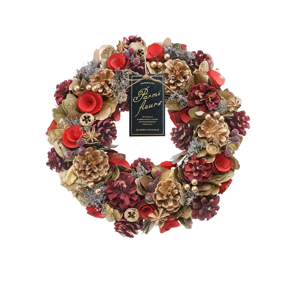 BACKYARD FAMILY「リース 造花 通販 Lサイズ ナチュラルリース フラワーリース プリザーブドフラワー 壁飾り」|その他|その他11