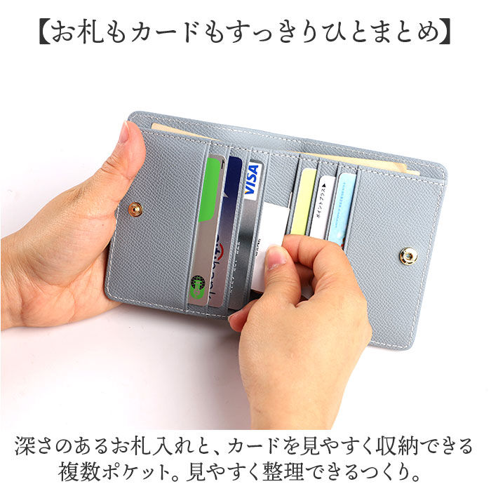 BACKYARD FAMILY「LIZDAYS リズデイズ 財布 lz-66114 通販 二つ折り財布 2つ折り財布 ミニ財布」|財布|