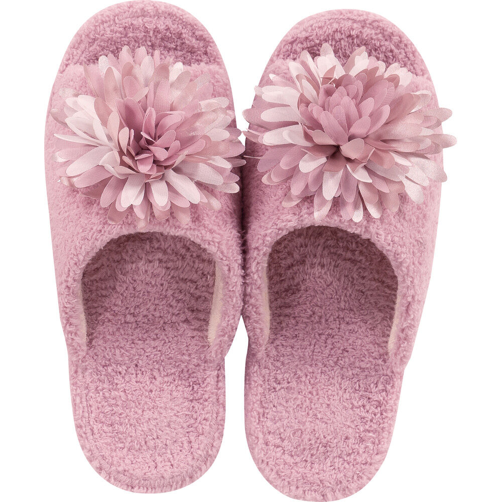 BACKYARD FAMILY「スリッパ ツボ 押し 通販 足ツボサンダル 室内 足ツボスリッパ ルームシューズ ツボ押し グッズ」|ルームシューズ|パープル1