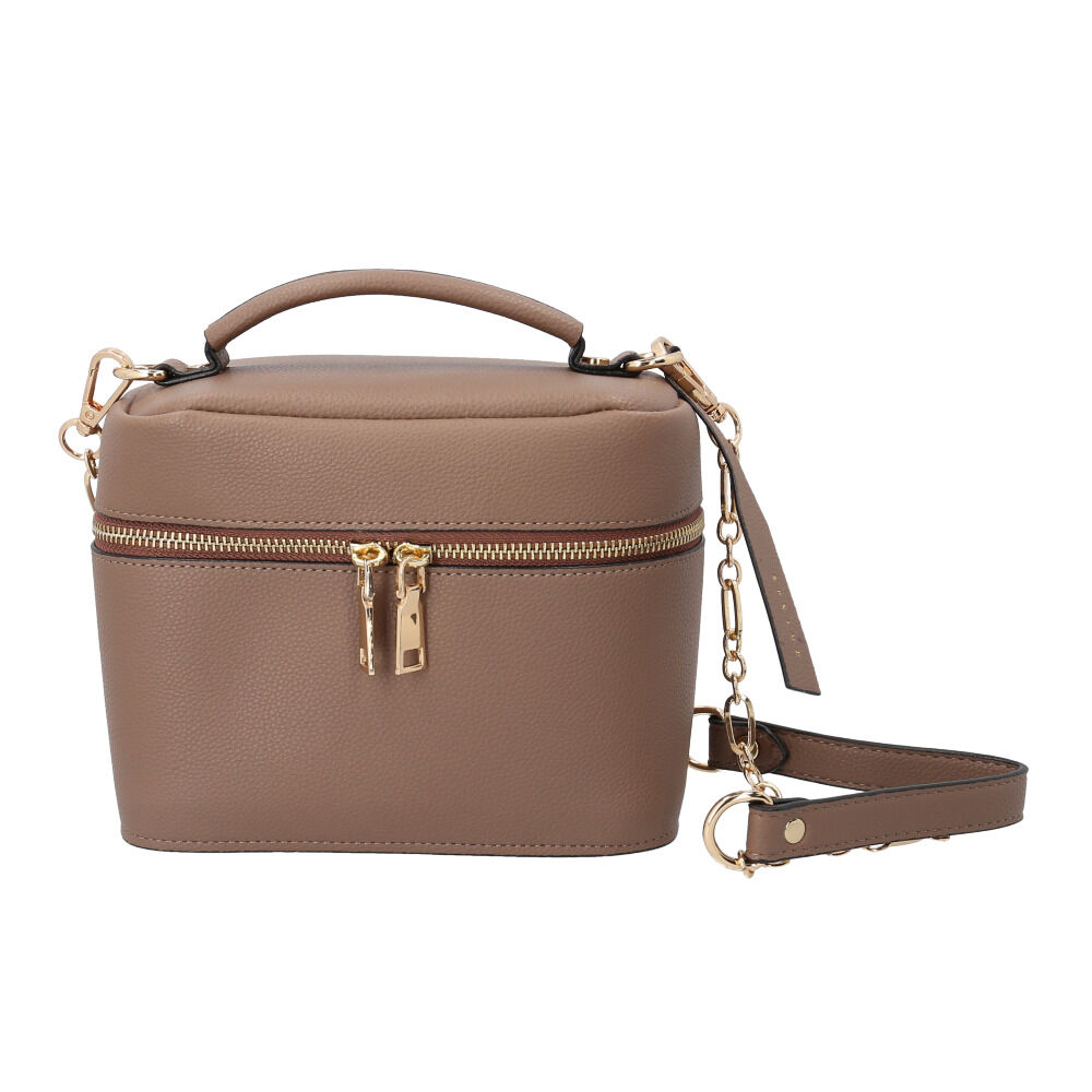 BACKYARD FAMILY「Rename ショルダーバッグ リネーム RSG24045 通販 ショルダーバック チェーンバッグ」|ショルダー・メッセンジャー|ブラウン1