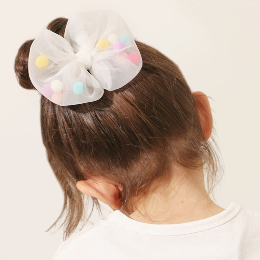 BACKYARD FAMILY「RORA ヘアクリップ 通販 ローラ ボニー ヘアークリップ ヘアアクセサリー 髪飾り キッズ」|その他|ホワイト1