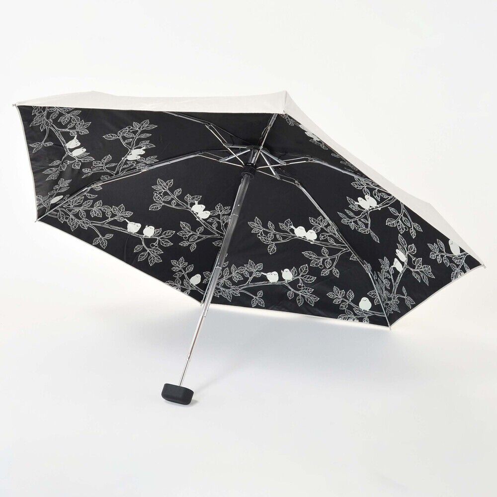 BACKYARD FAMILY「MKN 折りたたみ傘 レディース 雨傘 日傘 47cm 通販 折り畳み傘 傘 かさ カサ」|傘|ブラック3