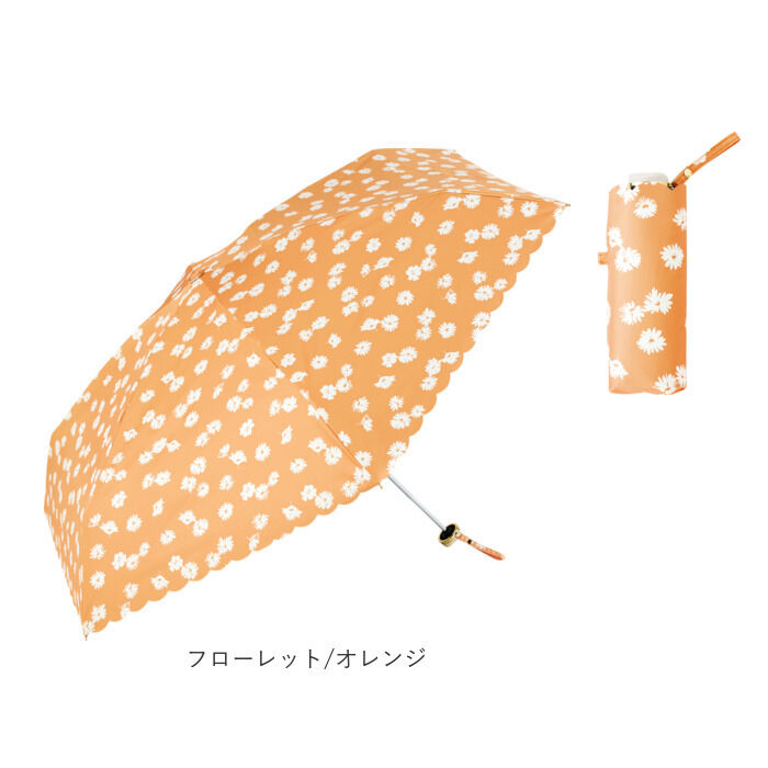 BACKYARD FAMILY「because 折りたたみ傘 晴雨兼用 ビコーズ 通販 日傘 折りたたみ 晴雨兼用傘 折り畳み傘」|傘|