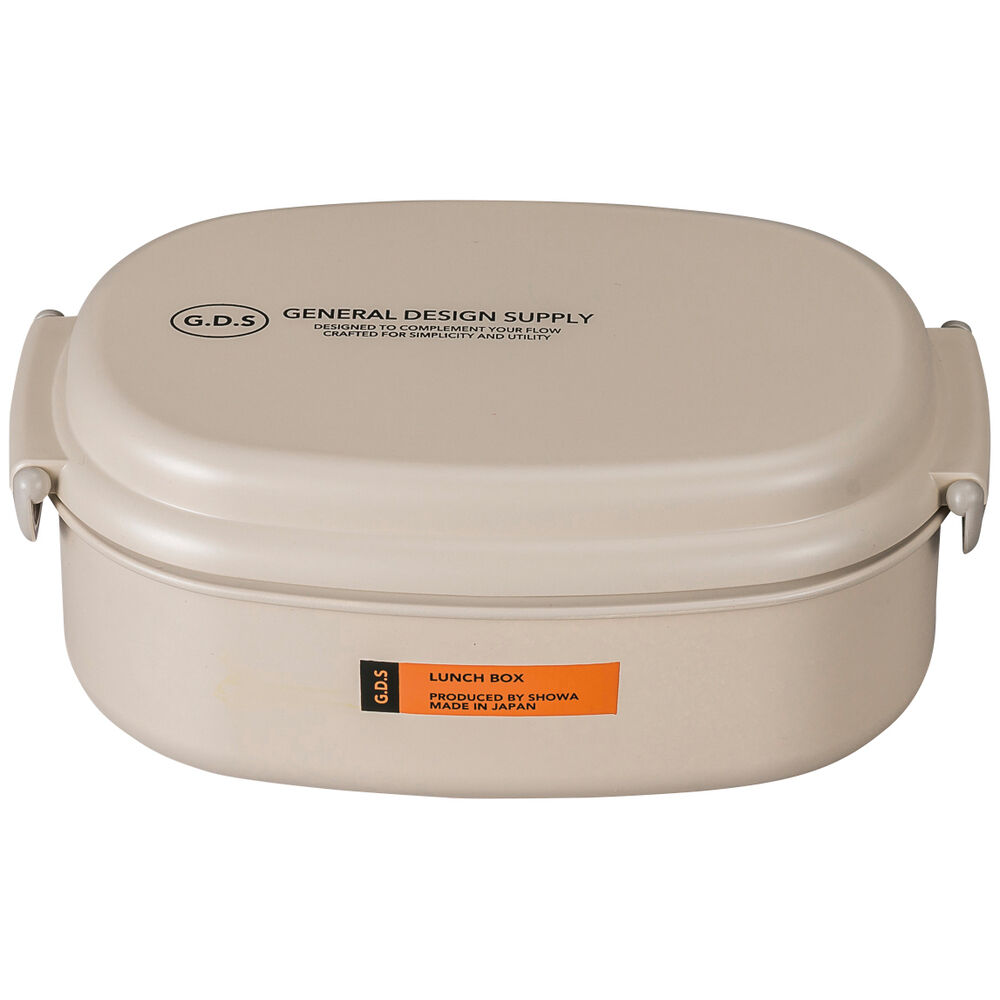 BACKYARD FAMILY「弁当箱 1段 600ml 通販 日本製 ランチボックス 一段 お弁当箱 レディース メンズ 男子」|食器・キッチングッズ|ホワイト1