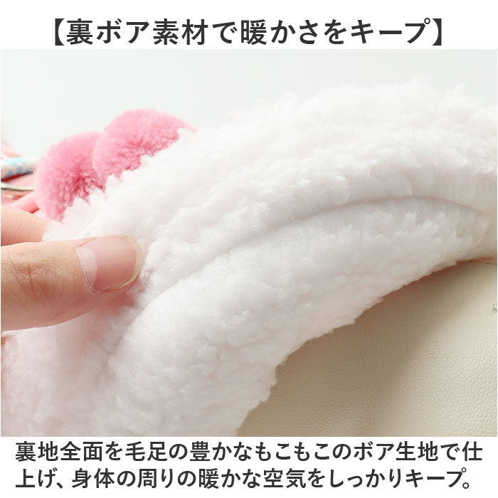 BACKYARD FAMILY「ドッグウェア 冬 通販 ペット服 犬服 袖なし 犬用洋服 ハーネス洋服 リング付き コート」|その他|