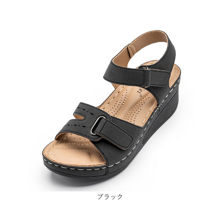 BACKYARD FAMILY「ストラップサンダル レディース 通販 ストラップ サンダル レディースサンダル ビーチサンダル」|サンダル|