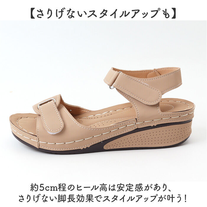 BACKYARD FAMILY「ストラップサンダル レディース 通販 ストラップ サンダル レディースサンダル ビーチサンダル」|サンダル|