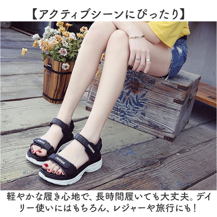 BACKYARD FAMILY「サンダル レディース 通販 レディースサンダル スポーツサンダル コンフォートサンダル」|サンダル|