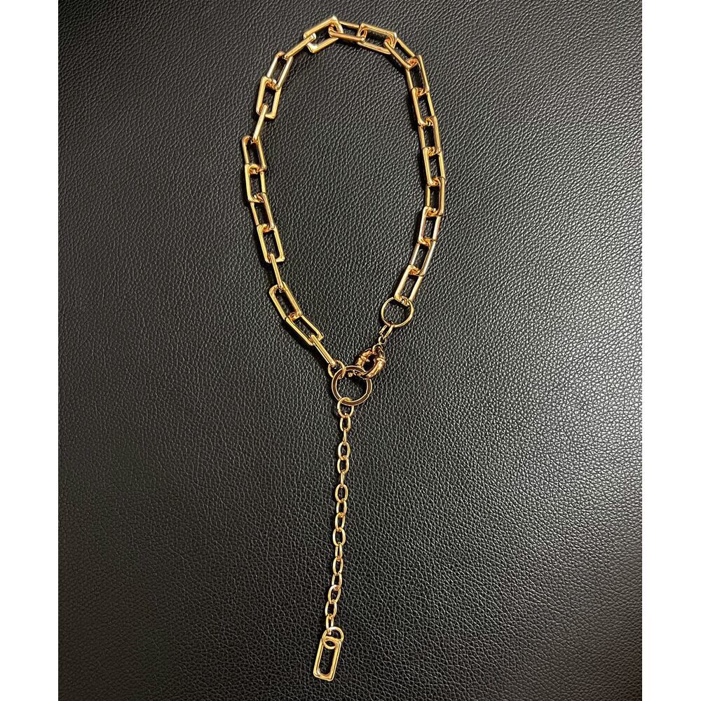 BACKYARD FAMILY「ネックレス チェーン 太め 通販 ダイヤモンドハーツ nec-0370 Diamond」|その他|ゴールド1