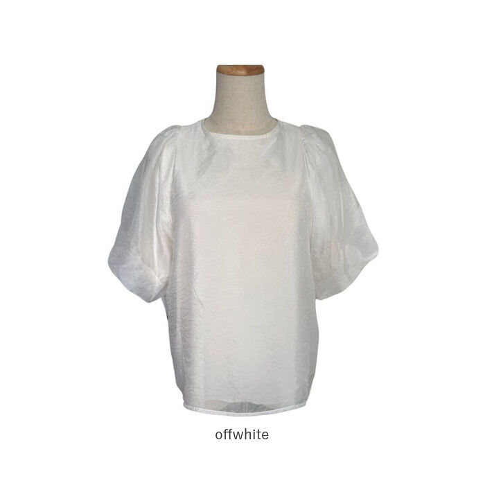 BACKYARD FAMILY「ブラウス オーガンジー レディース 通販 シャツ レディースシャツ レディースブラウス おしゃれ」|シャツ・ブラウス|