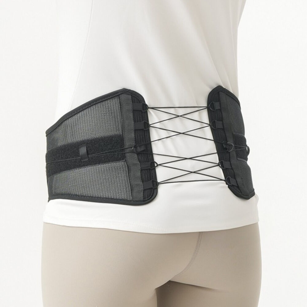 BACKYARD FAMILY「dr pro シャキット 腰ベルト ワイド 通販 シャキット腰ベルト 腰用ベルト 腰サポーター」|その他|ブラック1