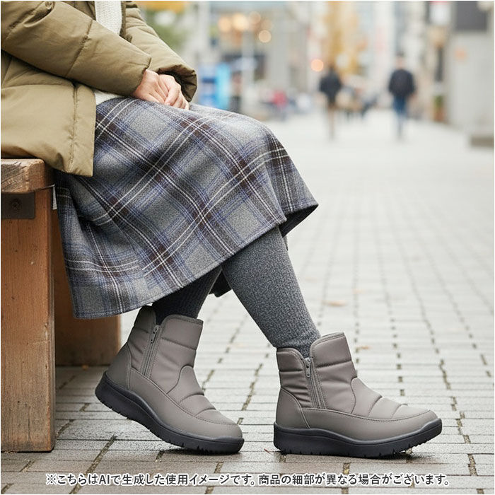 BACKYARD FAMILY「Pansy パンジー ブーツ レディース 通販 ショートブーツ レディースシューズ 靴 シューズ」|ショートブーツ|