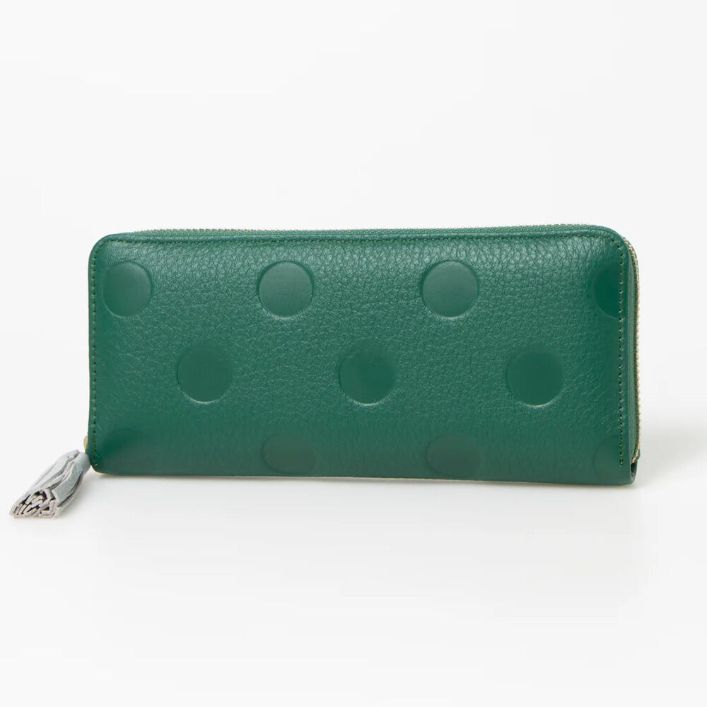 BACKYARD FAMILY「perche ペルケ 財布 08-06-03912 通販 長財布 ロングウォレット カードケース」|財布|グリーン1