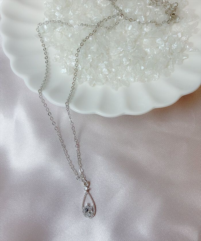 BACKYARD FAMILY「ネックレス レディース シンプル 通販 ペンダント ジュエリー レディースアクセサリー しずく」|その他|