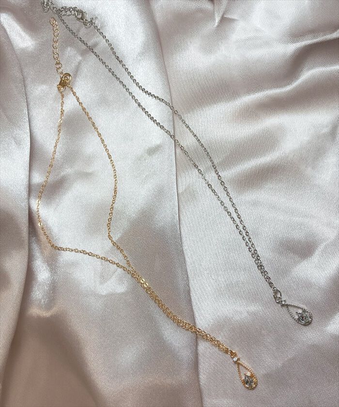 BACKYARD FAMILY「ネックレス レディース シンプル 通販 ペンダント ジュエリー レディースアクセサリー しずく」|その他|