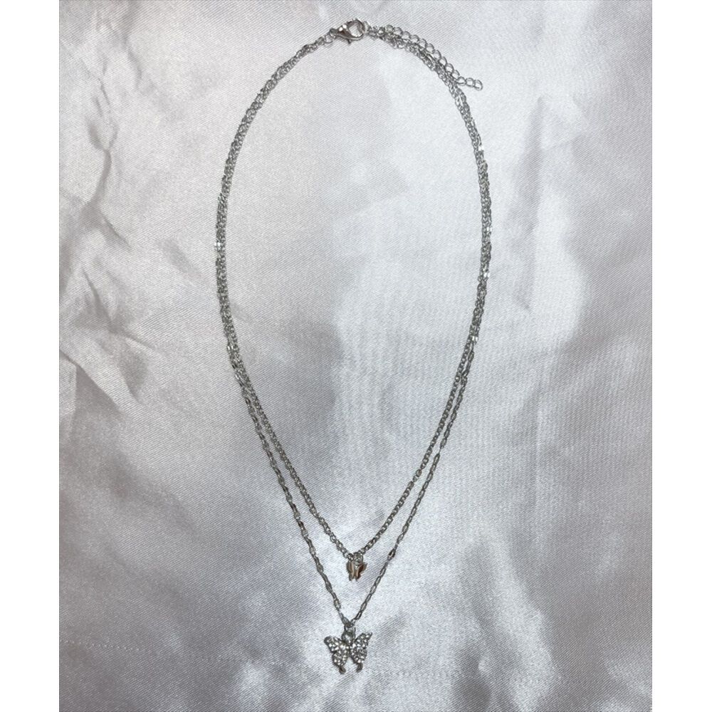 BACKYARD FAMILY「ネックレス レディース シンプル 通販 ペンダント ジュエリー レディースアクセサリー バタフライ」|その他|シルバー1