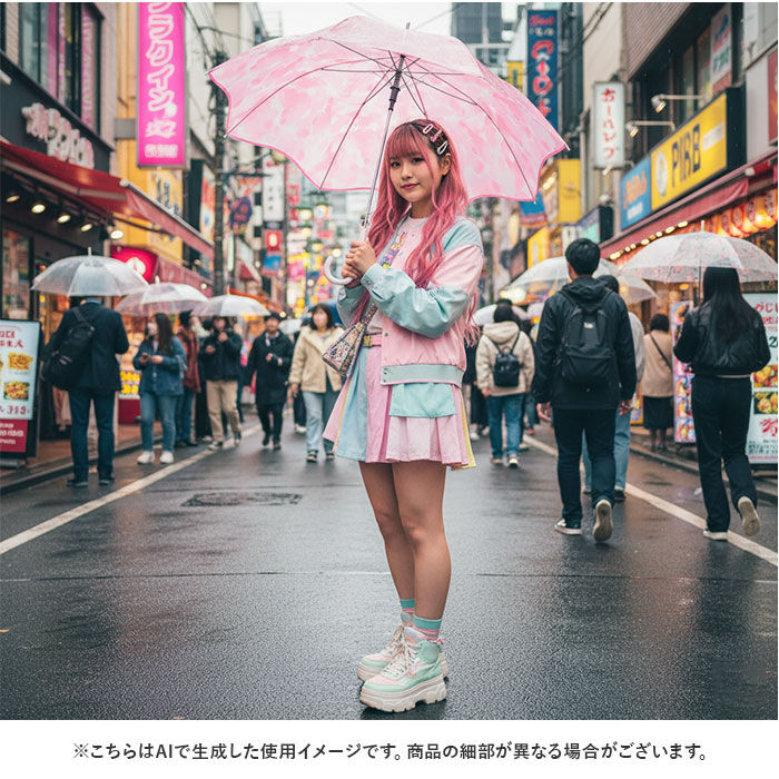 Wpc.「雨傘 レディース 長傘 wpc 通販 PT-081-001 ビニール傘 ジャンプ傘 ワンタッチ傘」|傘|