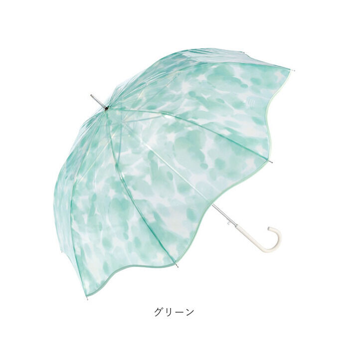 Wpc.「雨傘 レディース 長傘 wpc 通販 PT-081-001 ビニール傘 ジャンプ傘 ワンタッチ傘」|傘|
