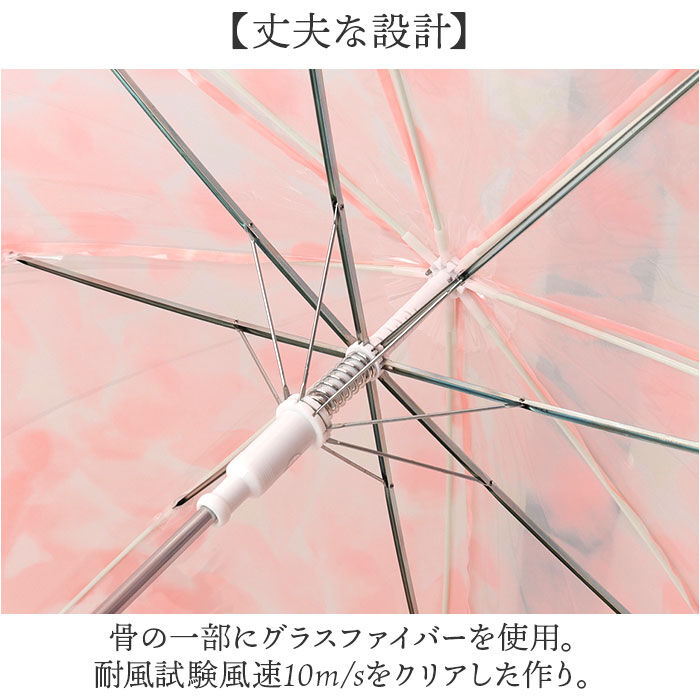 Wpc.「雨傘 レディース 長傘 wpc 通販 PT-081-001 ビニール傘 ジャンプ傘 ワンタッチ傘」|傘|