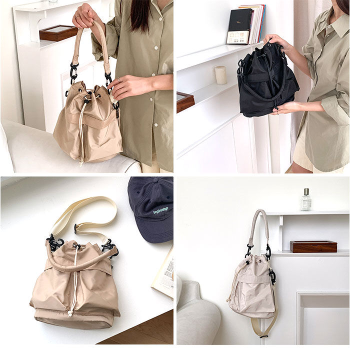 BACKYARD FAMILY「巾着バッグ ショルダー 通販 ショルダーバッグ ショルダーバック レディース 巾着ショルダーバッグ」|ショルダー・メッセンジャー|