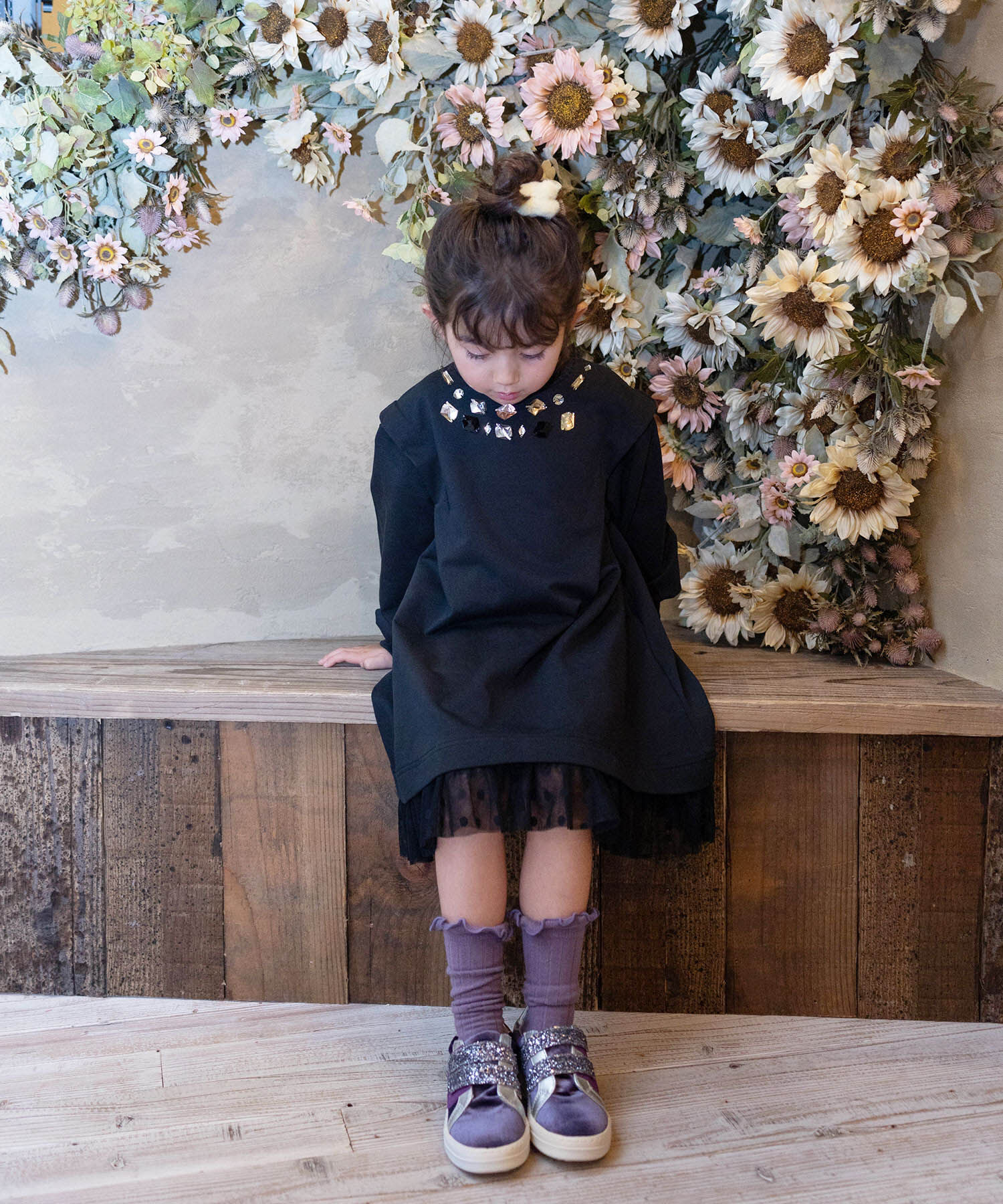 BACKYARD FAMILY「Rora ヘアクリップ キッズ 3個セット 通販 メロディ ヘアークリップ 髪どめ 髪留め」|その他|