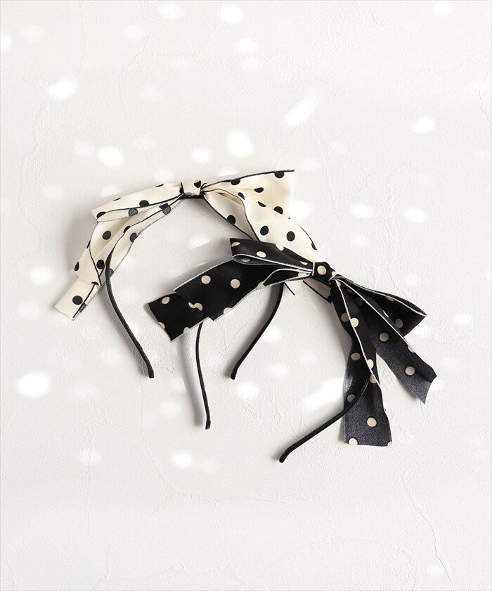 BACKYARD FAMILY「Rora カチューシャ キッズ 通販 プティ ドット 髪飾り 髪留め 髪どめ ヘアアクセサリー」|その他|