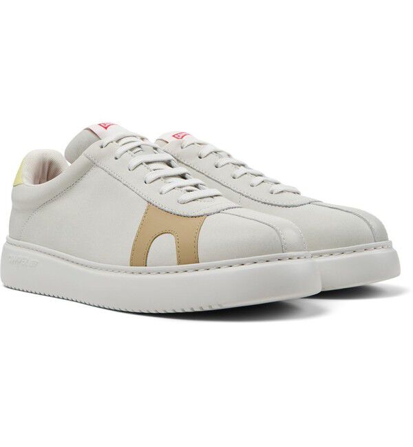 CAMPER「[カンペール] TWINS / レザースニーカー」|スニーカー|ホワイト