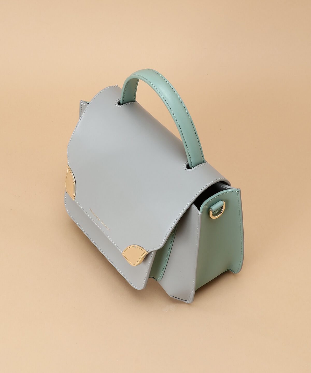 Samantha Thavasa「フラップデザイン ワンハンドルバッグ」|ハンドバッグ|