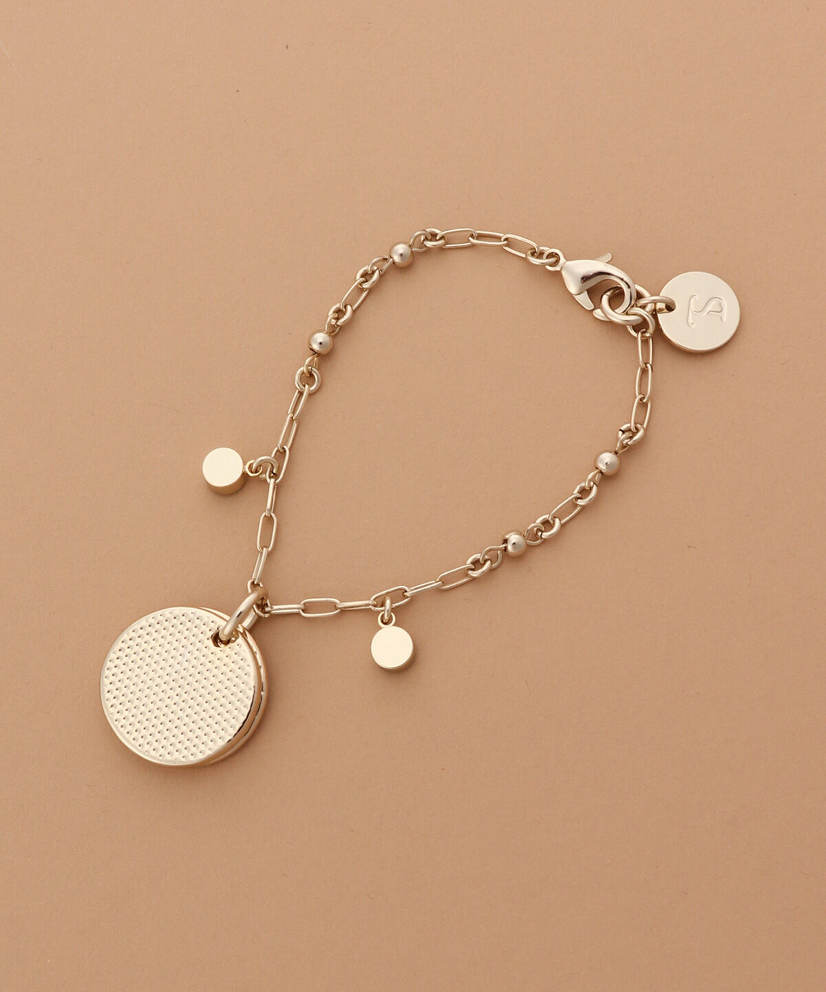 Samantha Thavasa「バースデーストーンカラービジューチャーム（3月）」|チャーム・キーホルダー|