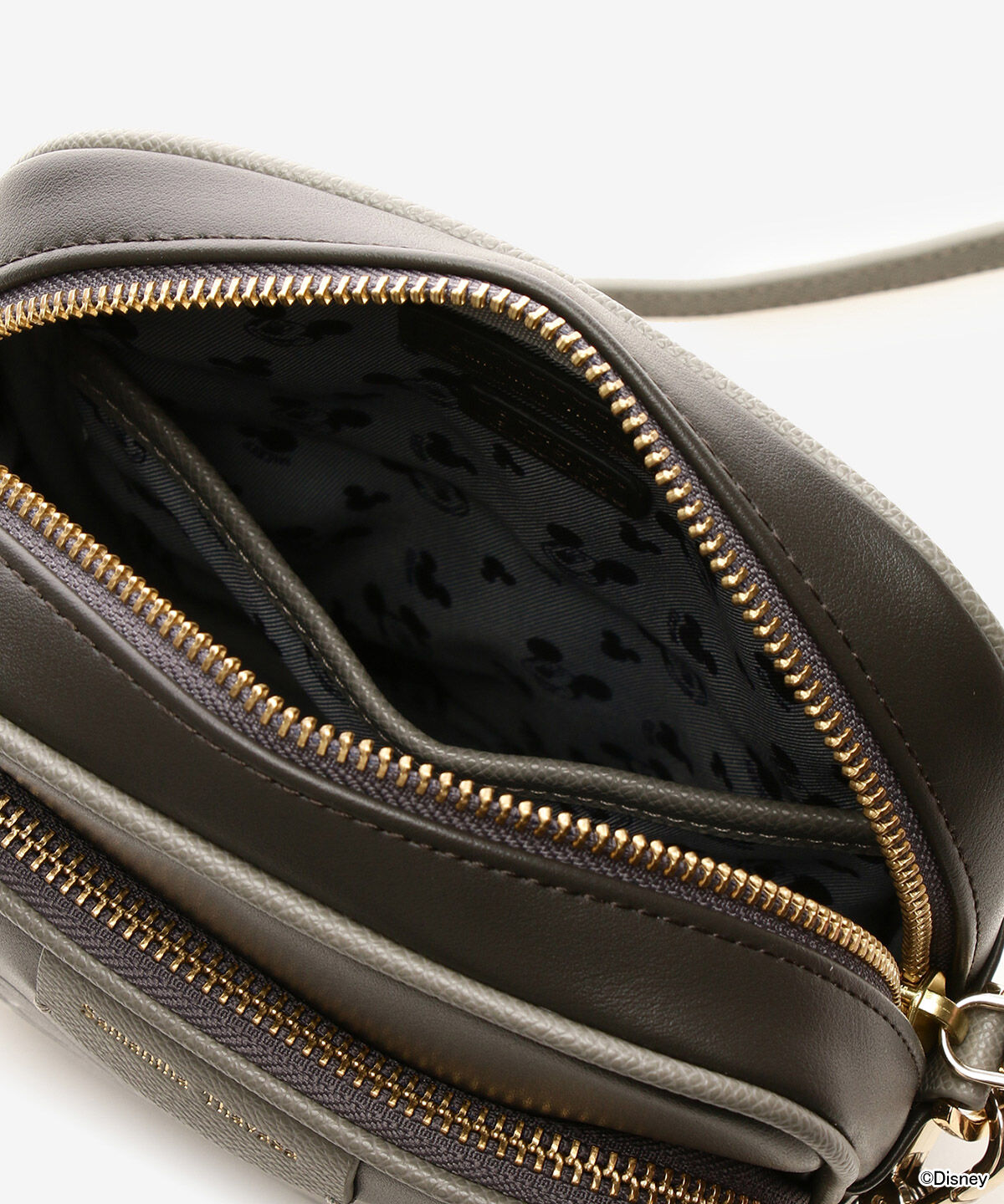 Samantha Thavasa「「ミッキー」コレクション ショルダーバッグ」|ショルダー・メッセンジャー|