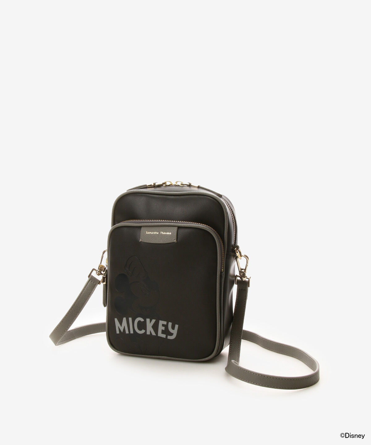 Samantha Thavasa「「ミッキー」コレクション ショルダーバッグ」|ショルダー・メッセンジャー|