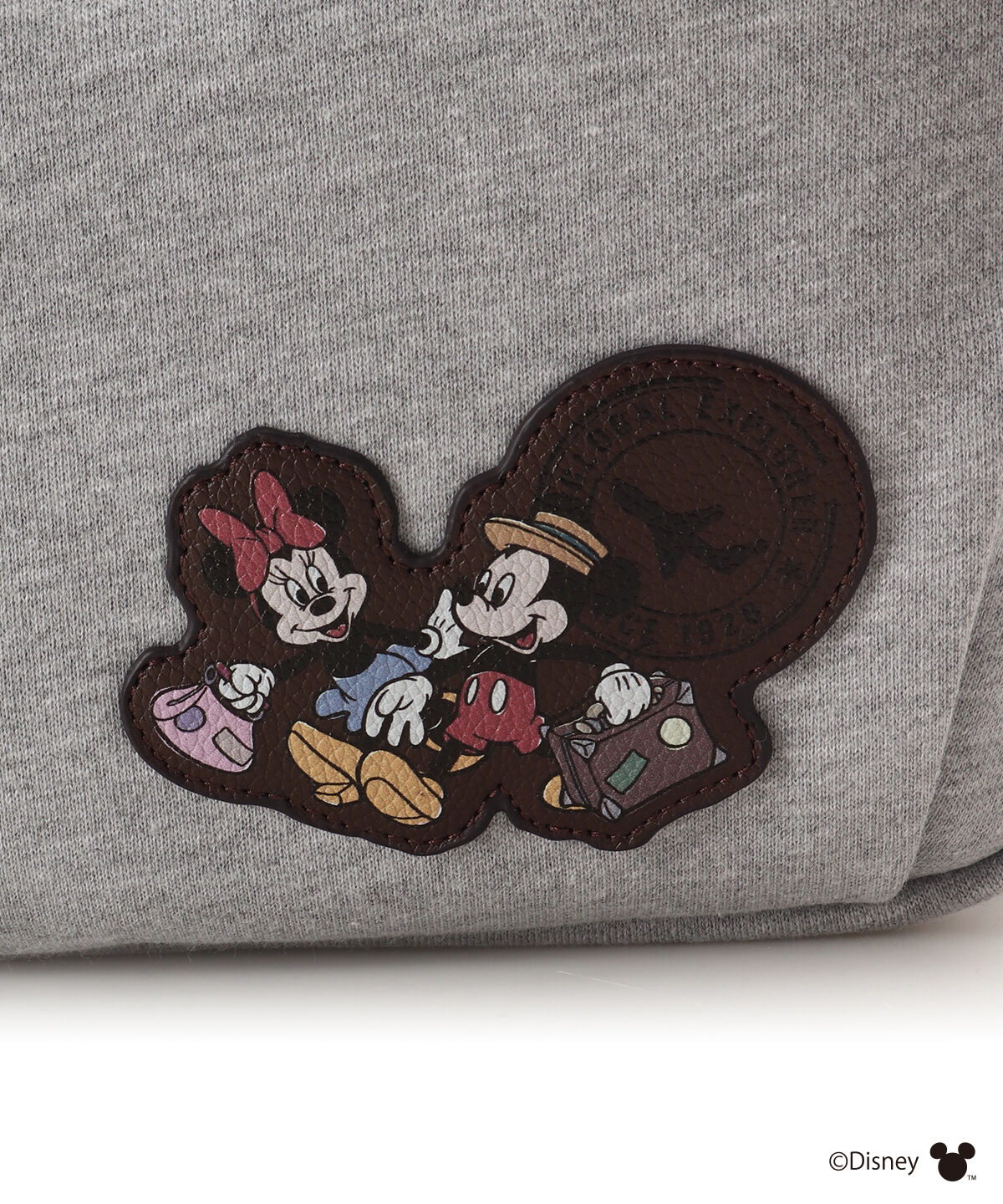 Samantha Thavasa「「ミッキー＆ミニー」TRAVELコレクション リュック」|リュック|