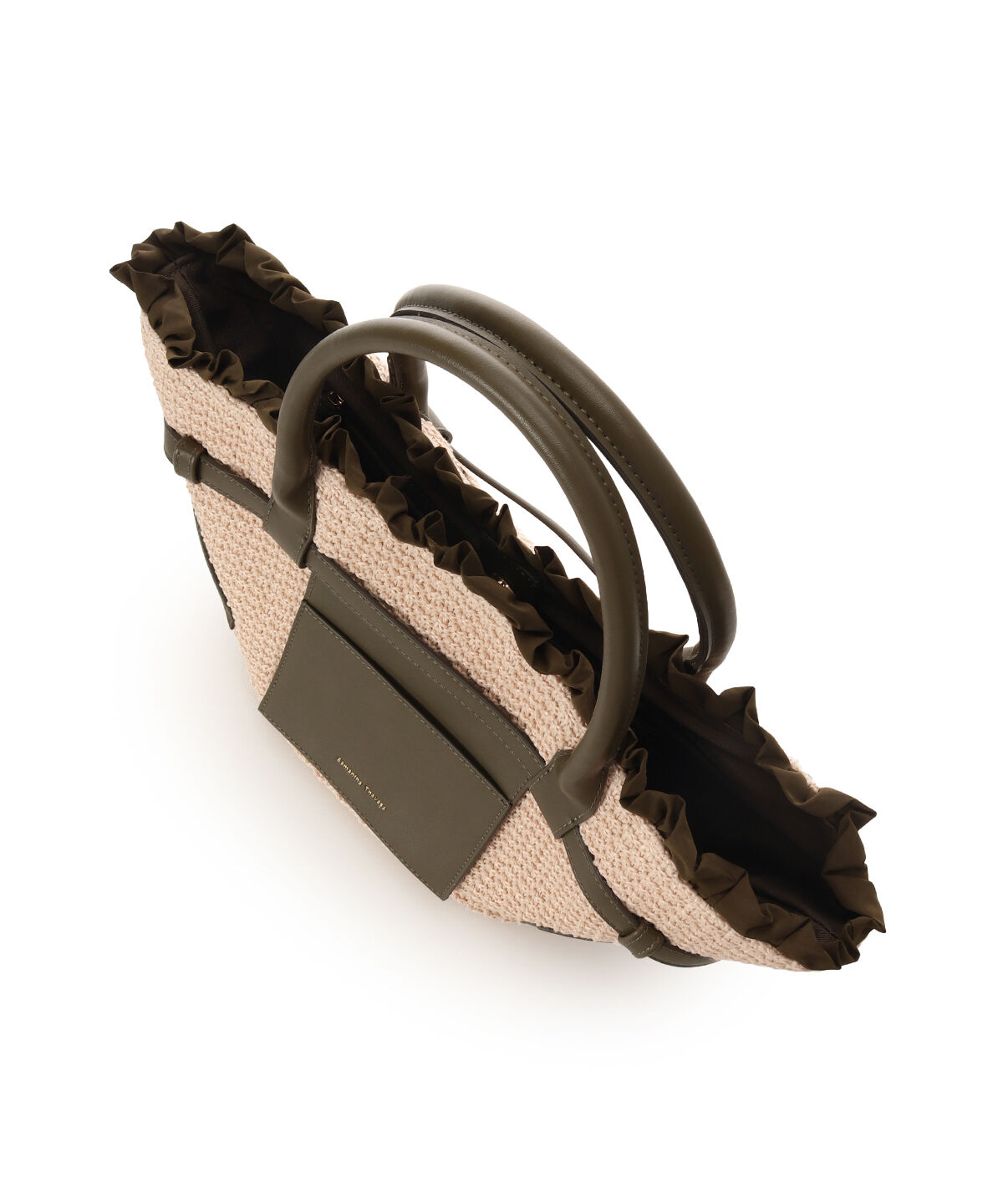 Samantha Thavasa「フロントポケットかごバッグ」|ハンドバッグ|