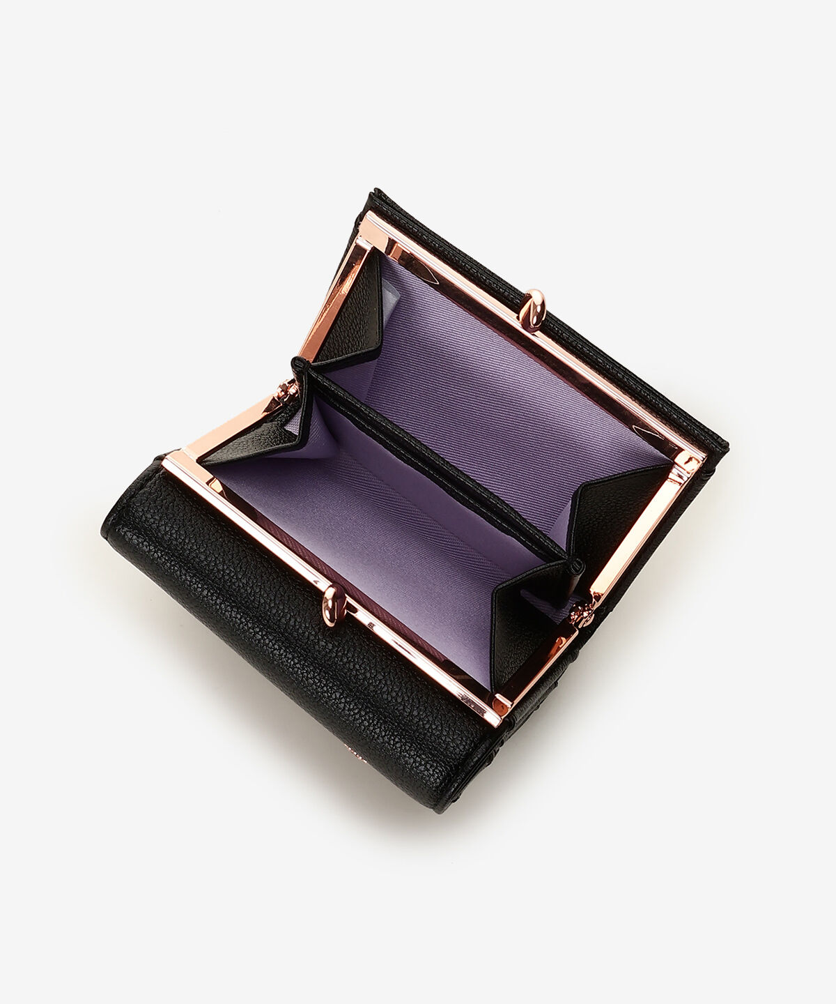 Samantha Vega「ハートビジュー折財布」|財布|