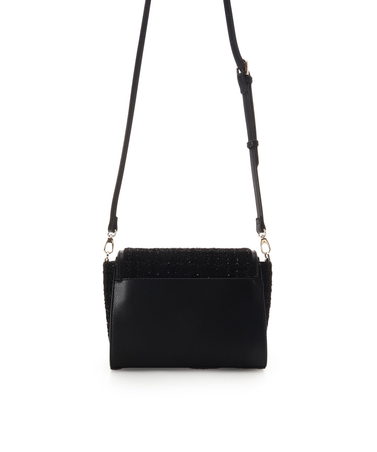 Samantha Vega「ツイードダイヤカットショルダーバッグ」|ショルダー・メッセンジャー|