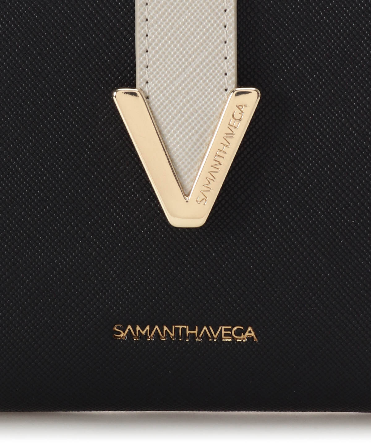 Samantha Vega「Vカット折財布」|財布|