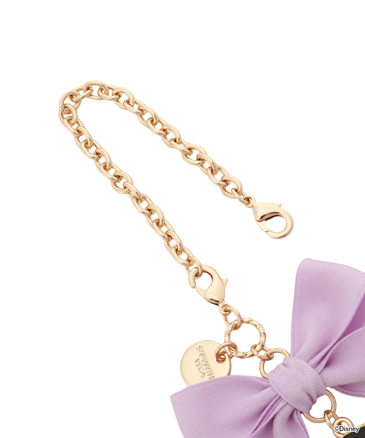 Samantha Vega「ディズニーヴィランズコレクション 「マレフィセント」 バッグチャーム」|チャーム・キーホルダー|